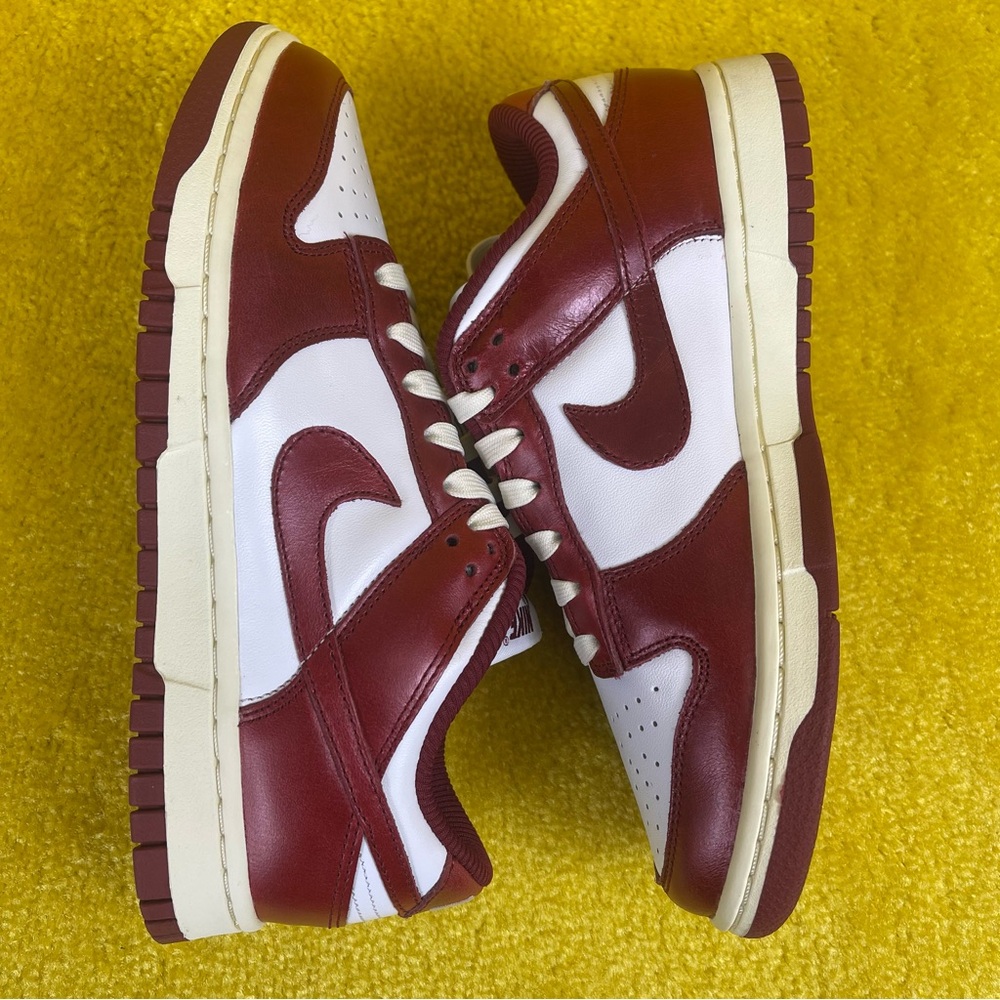 Nike Dunk Low PRM Vintage Team Red FJ4555100(Women's)Size: US W 8 youth 6.5